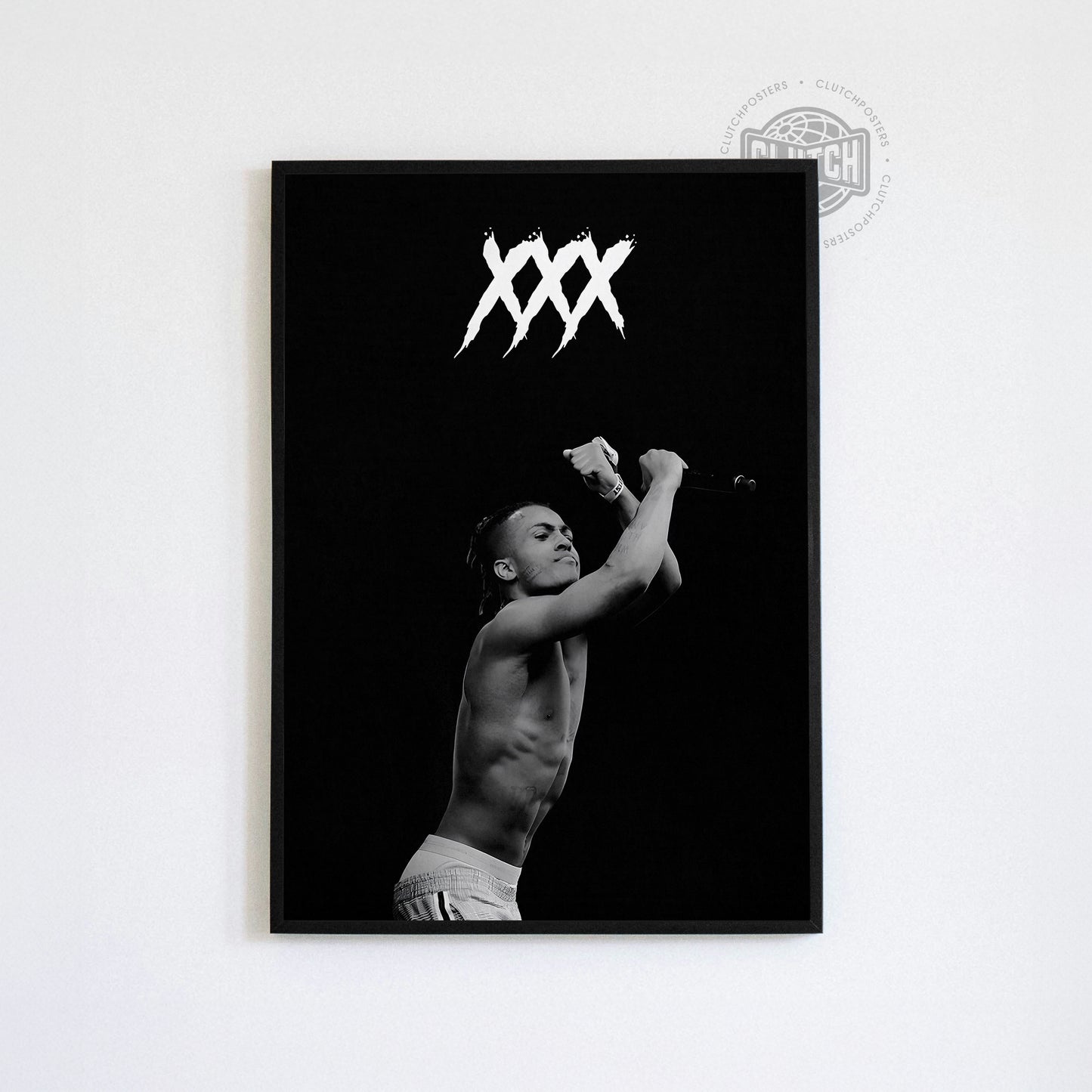 XXXTENTACION Triple X Poster