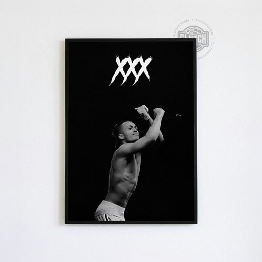 XXXTENTACION Triple X Poster