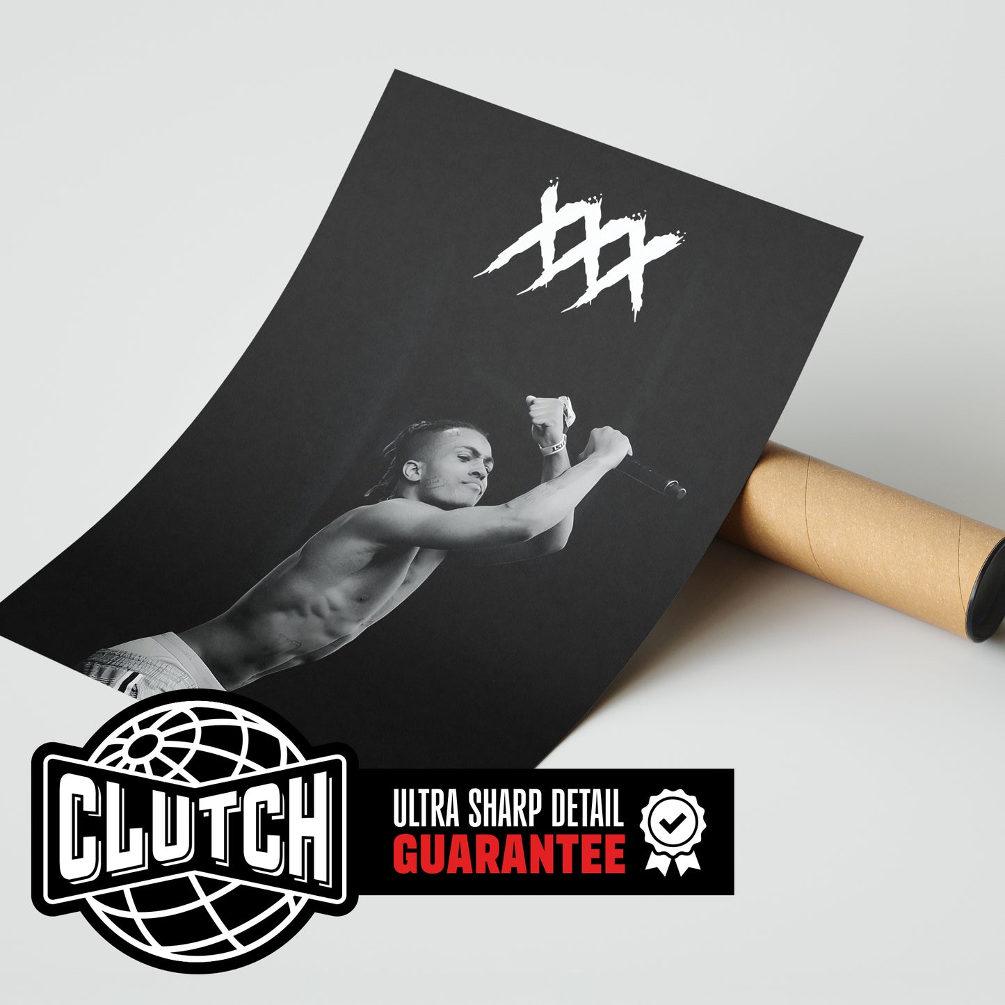 XXXTENTACION Triple X Poster