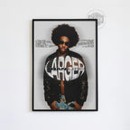 Brent Faiyaz 'Larger Than Life' Poster