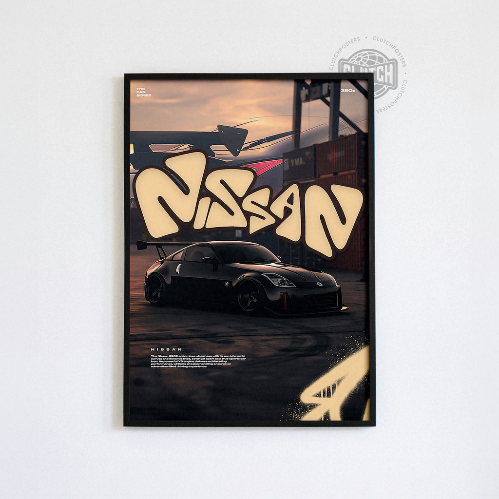 Nissan 350Z Poster