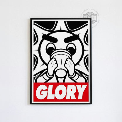 Chief Keef 'GLORY' Poster