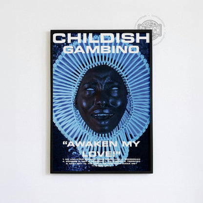 Childish Gambino 'Awaken My Love' Poster