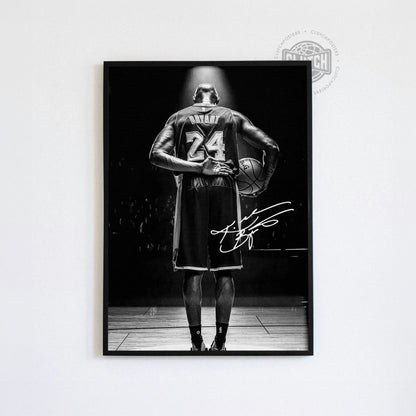 Kobe Bryant Poster