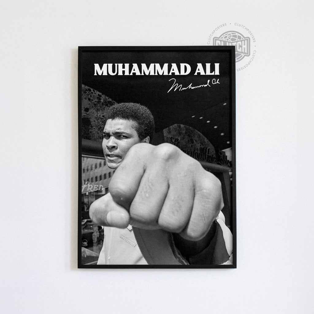 Muhammad Ali 'Signature' Poster