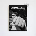 Muhammad Ali 'Signature' Poster