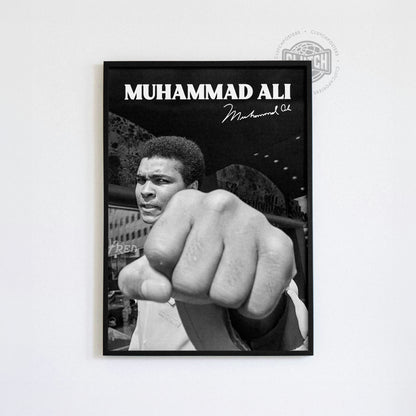Muhammad Ali 'Signature' Poster