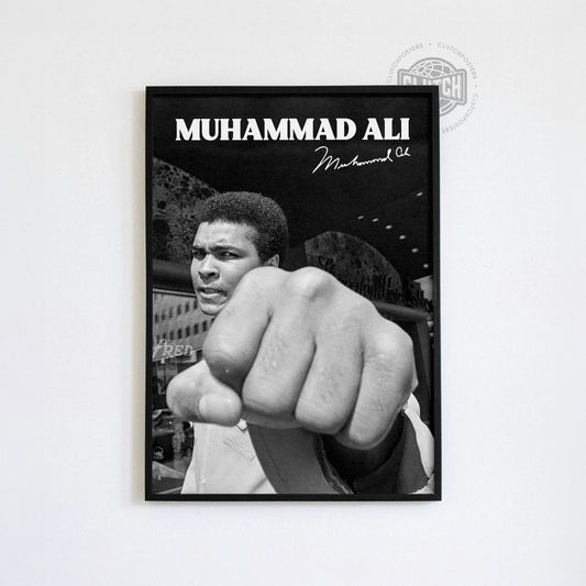 Muhammad Ali 'Signature' Poster