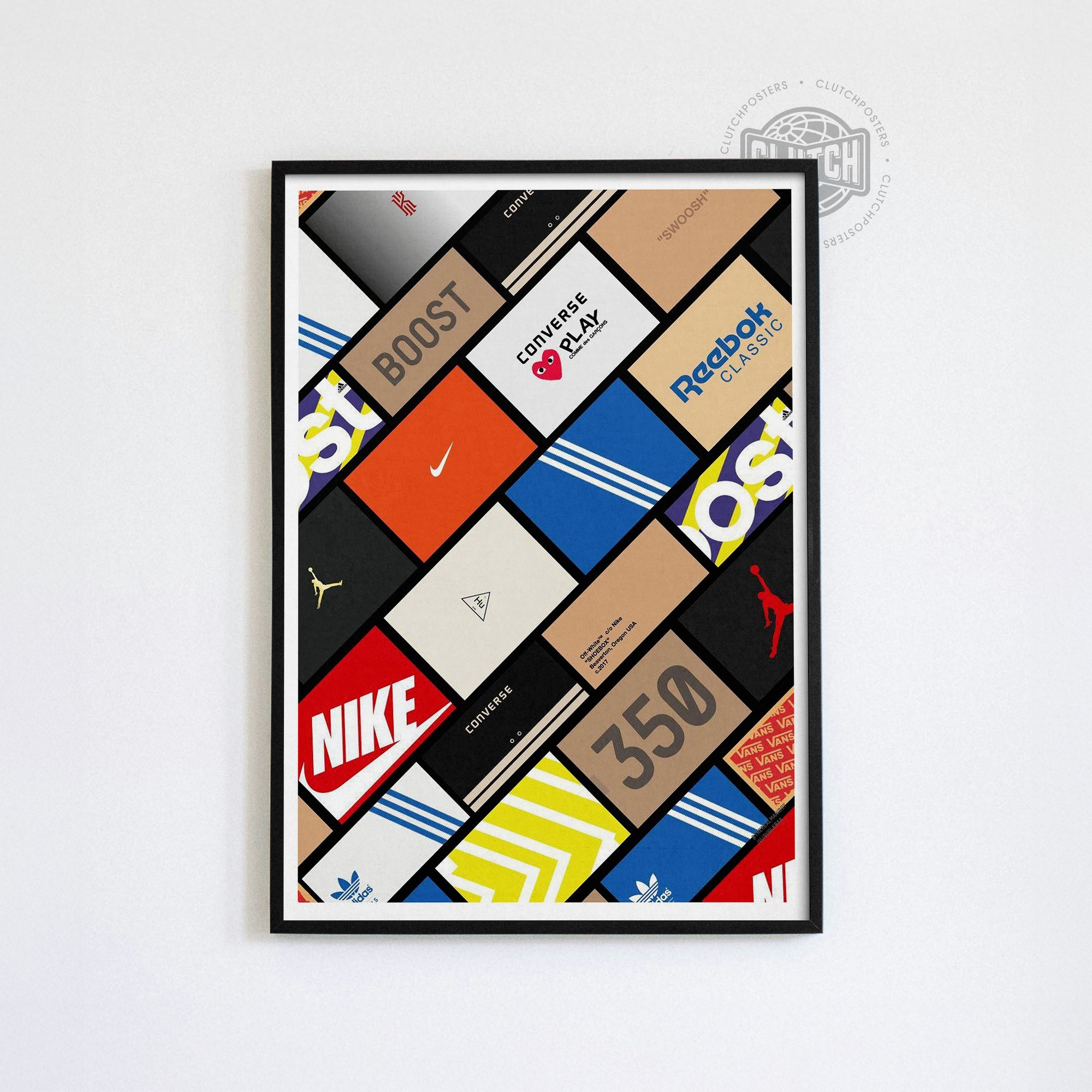 Sneaker Box Poster