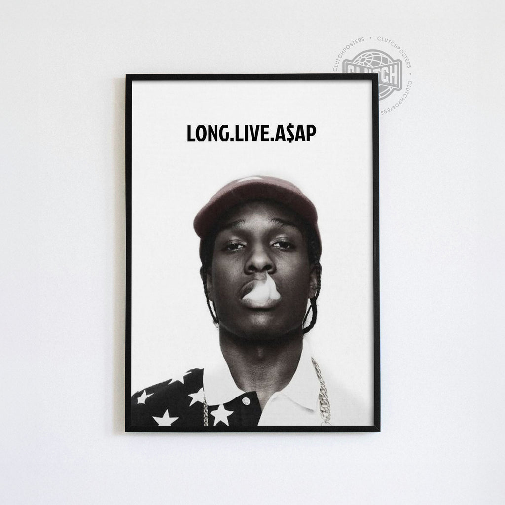 Asap Rocky Poster