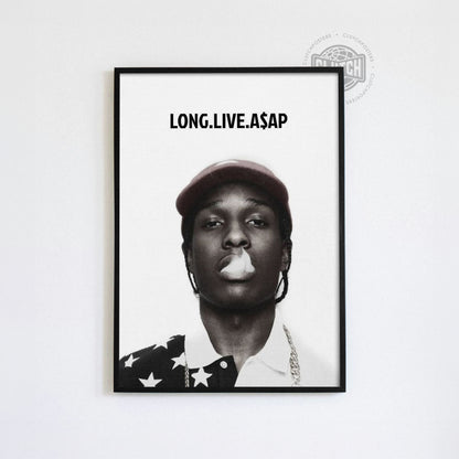 Asap Rocky Poster