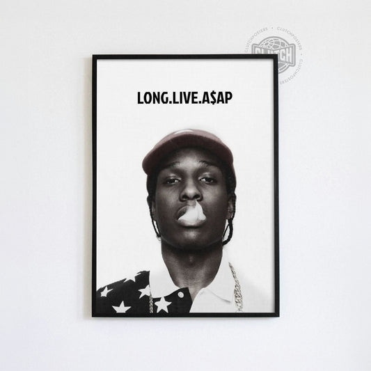 Asap Rocky Poster