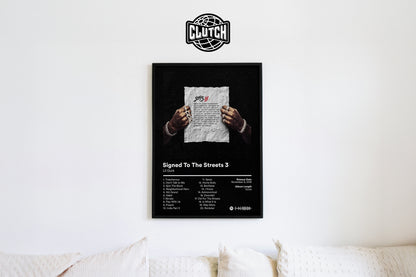 Lil Durk 'Signed To The Streets 3' Album Poster