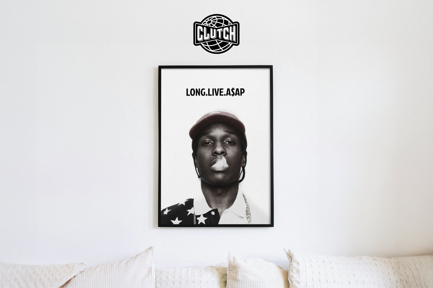 Asap Rocky Poster