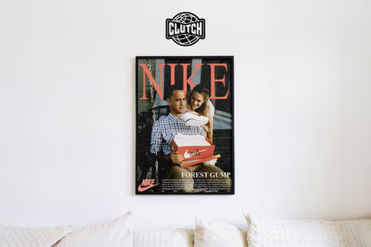 Nike Cortez 'Forrest Gump' Poster