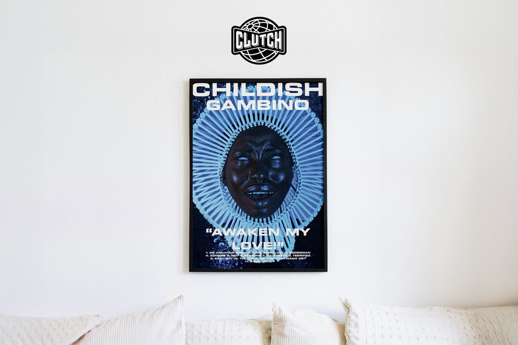 Childish Gambino 'Awaken My Love' Poster