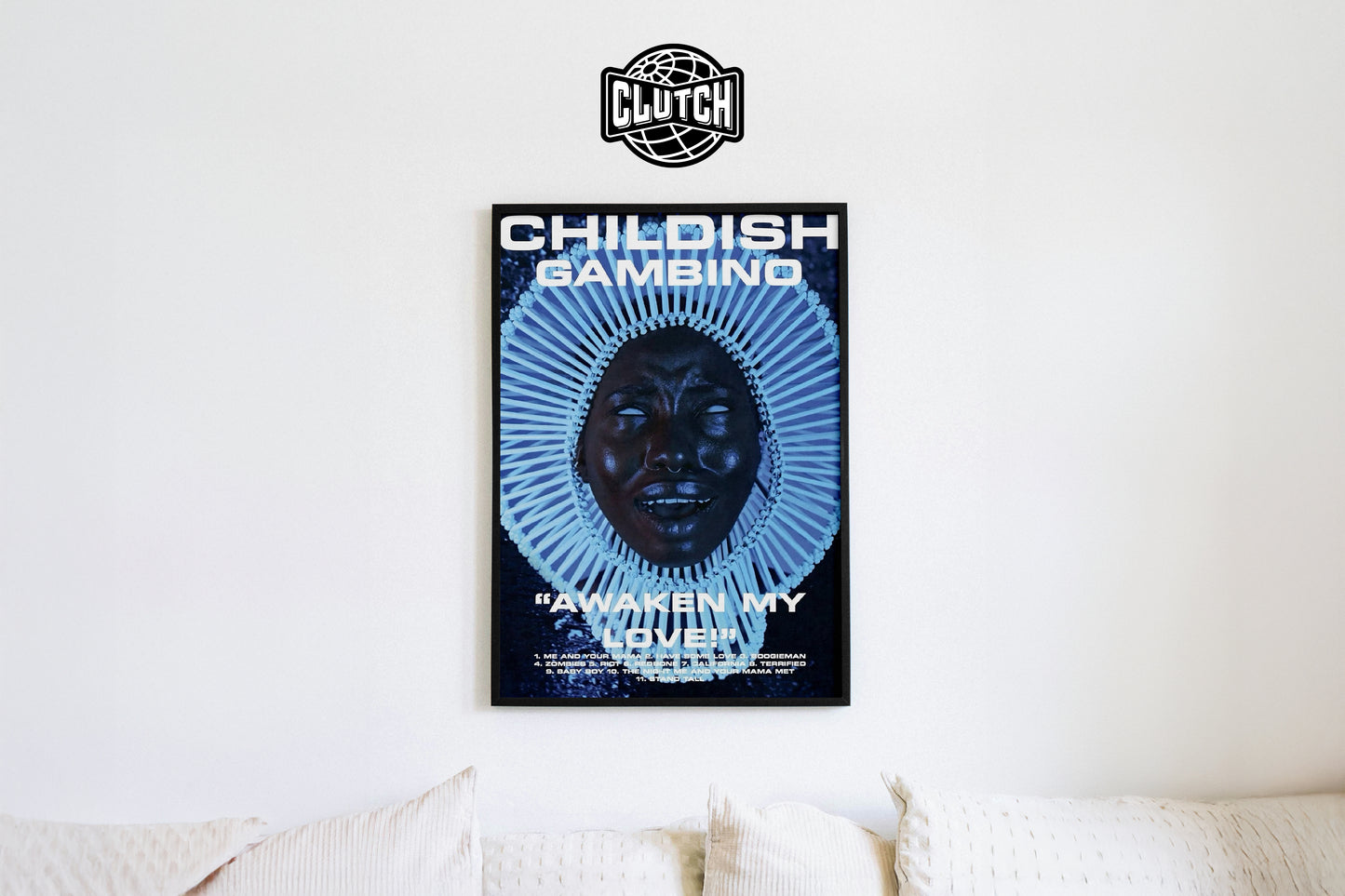 Childish Gambino 'Awaken My Love' Poster