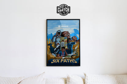 Dave 'Six Paths' Spotify Poster