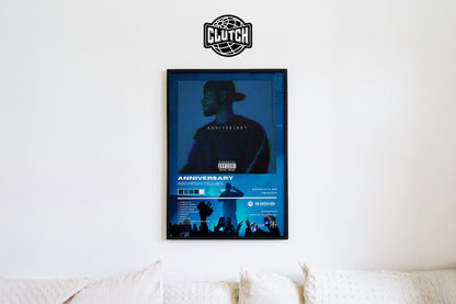 Bryson Tiller 'Anniversary' Album Poster
