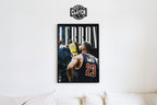 Lebron James 'Air' Poster