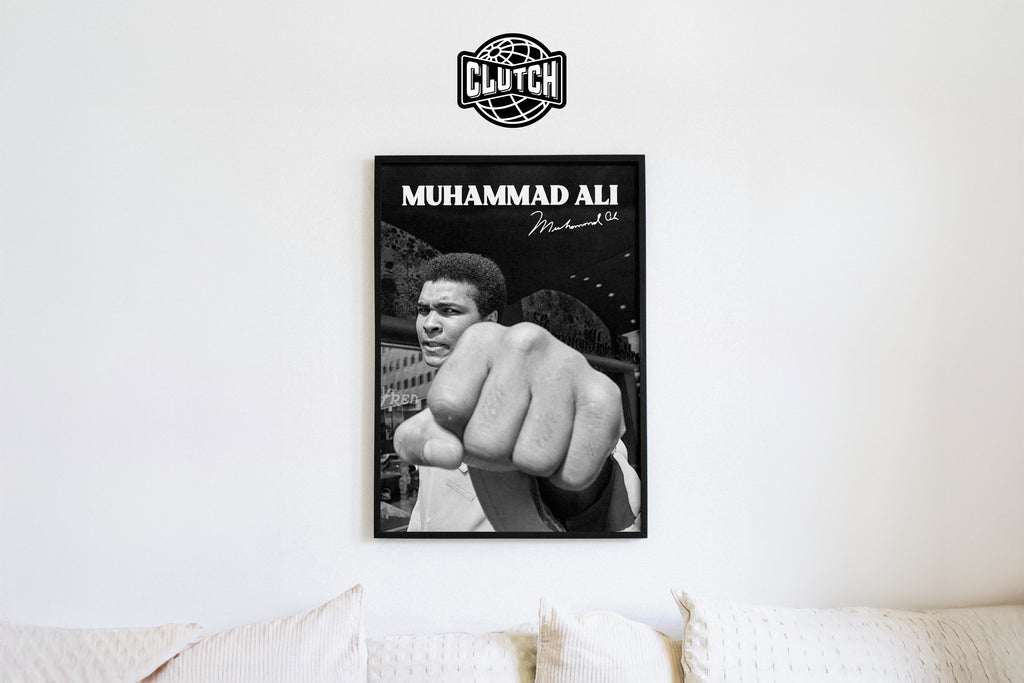 Muhammad Ali 'Signature' Poster