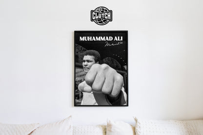 Muhammad Ali 'Signature' Poster