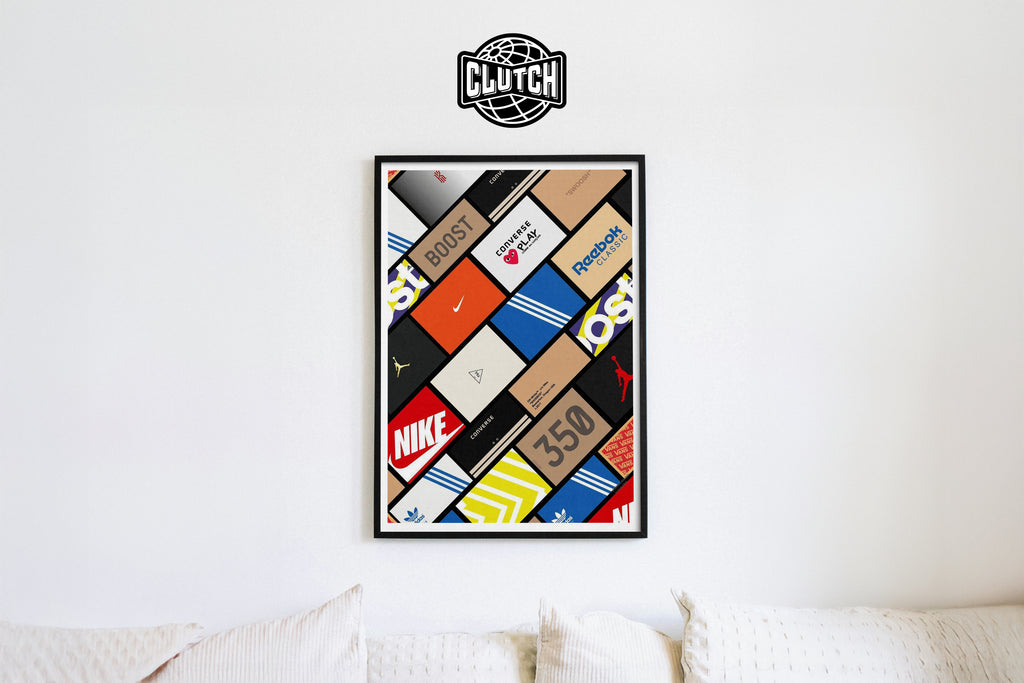 Sneaker Box Poster