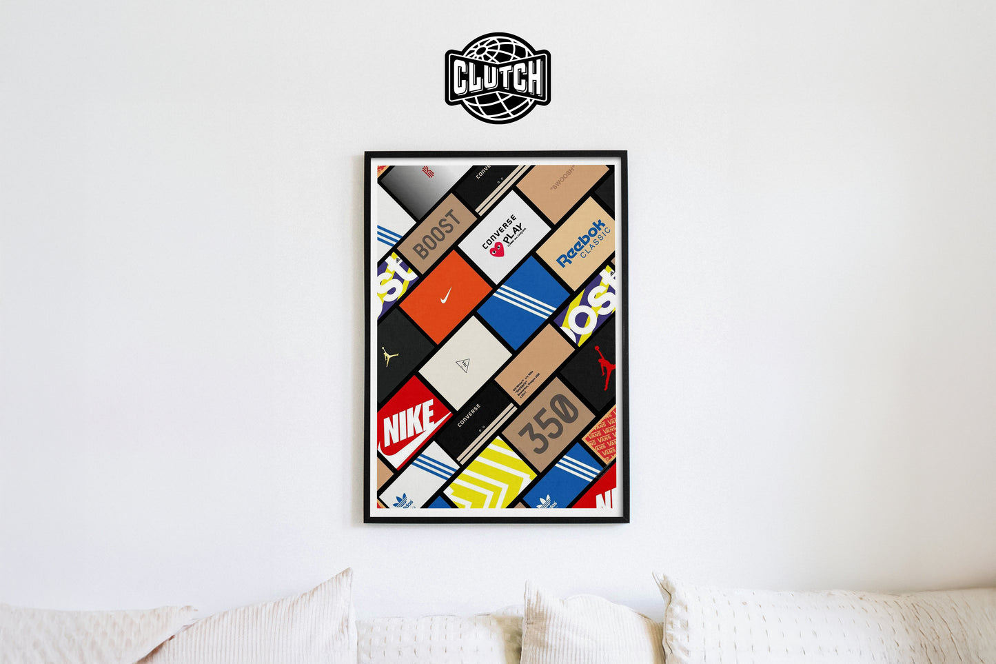 Sneaker Box Poster