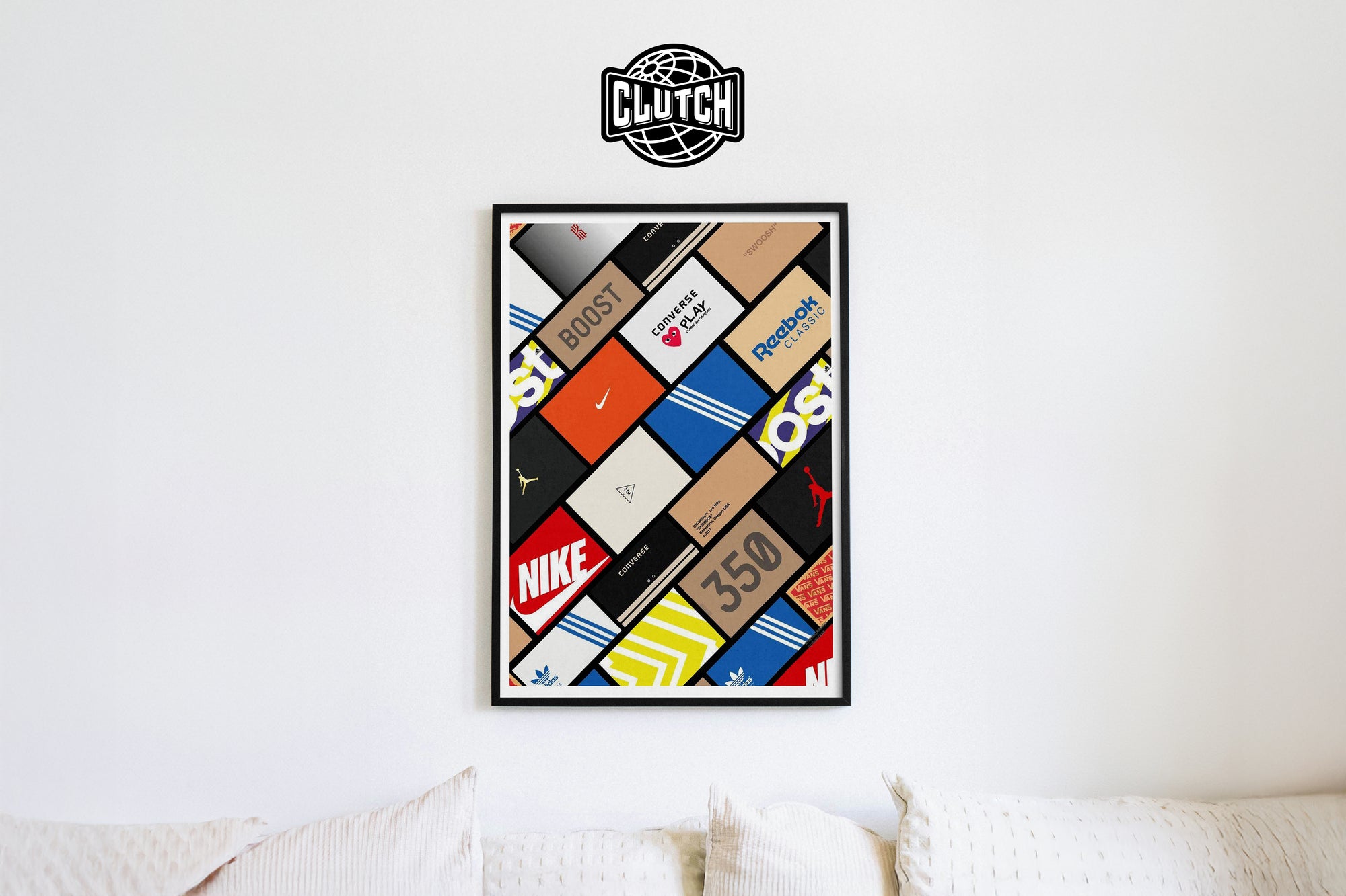 Sneaker Box Poster