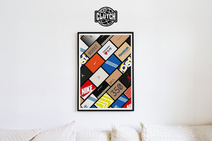 Sneaker Box Poster