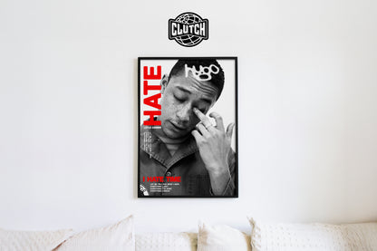 Loyle Carner 'Hugo I Hate Time' Poster