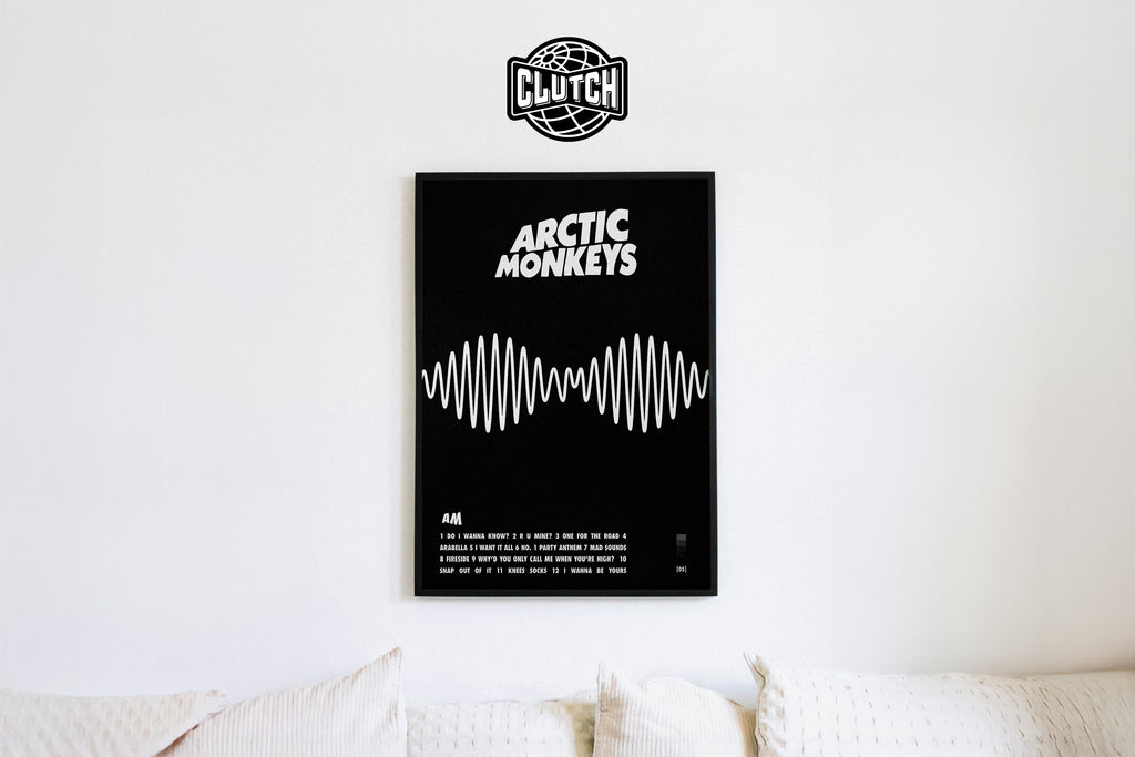 Arctic Monkeys 'AM' Album Poster