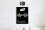Arctic Monkeys 'AM' Album Poster