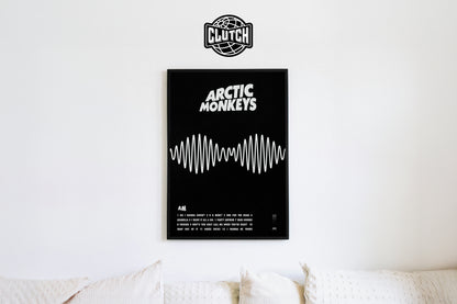 Arctic Monkeys 'AM' Album Poster