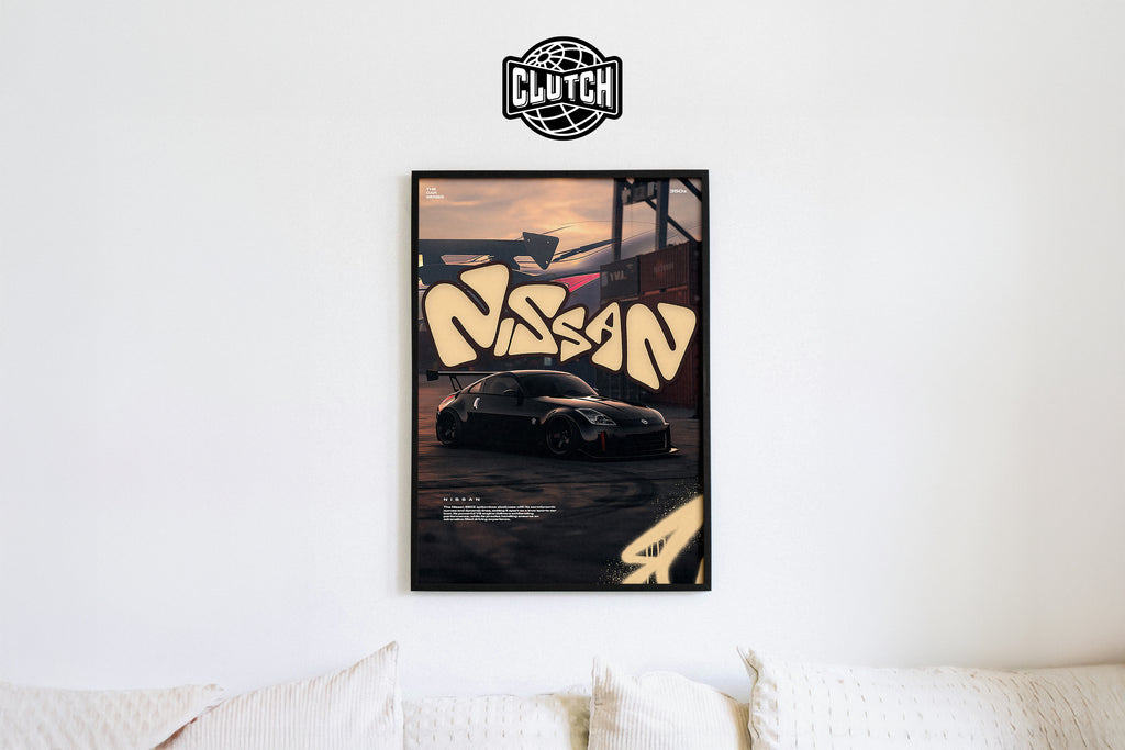 Nissan 350Z Poster