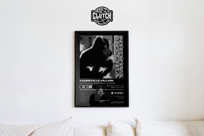 MF DOOM 'Vaudeville Villain' Album Poster