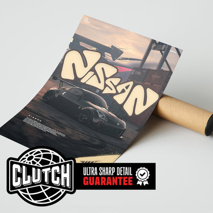 Nissan 350Z Poster