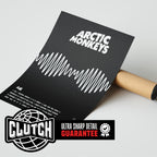 Arctic Monkeys 'AM' Album Poster