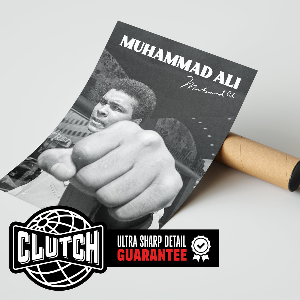 Muhammad Ali 'Signature' Poster