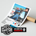 Burna Boy 'I Told Them' Album Poster