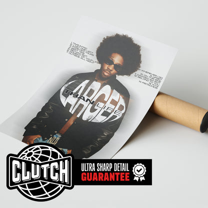 Brent Faiyaz 'Larger Than Life' Poster