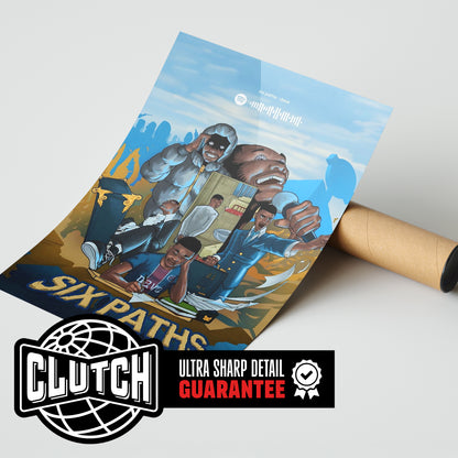 Dave 'Six Paths' Spotify Poster