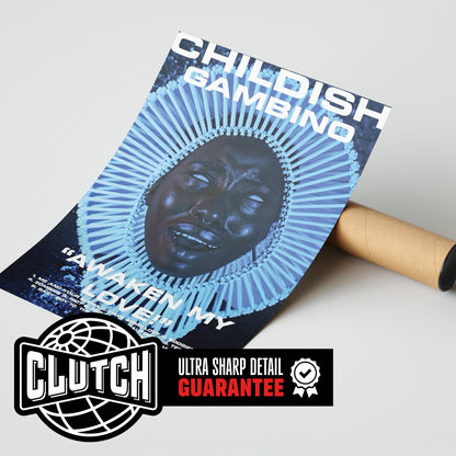 Childish Gambino 'Awaken My Love' Poster