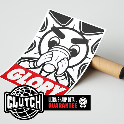 Chief Keef 'GLORY' Poster