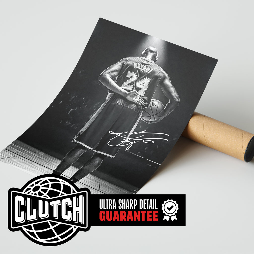 Kobe Bryant Poster