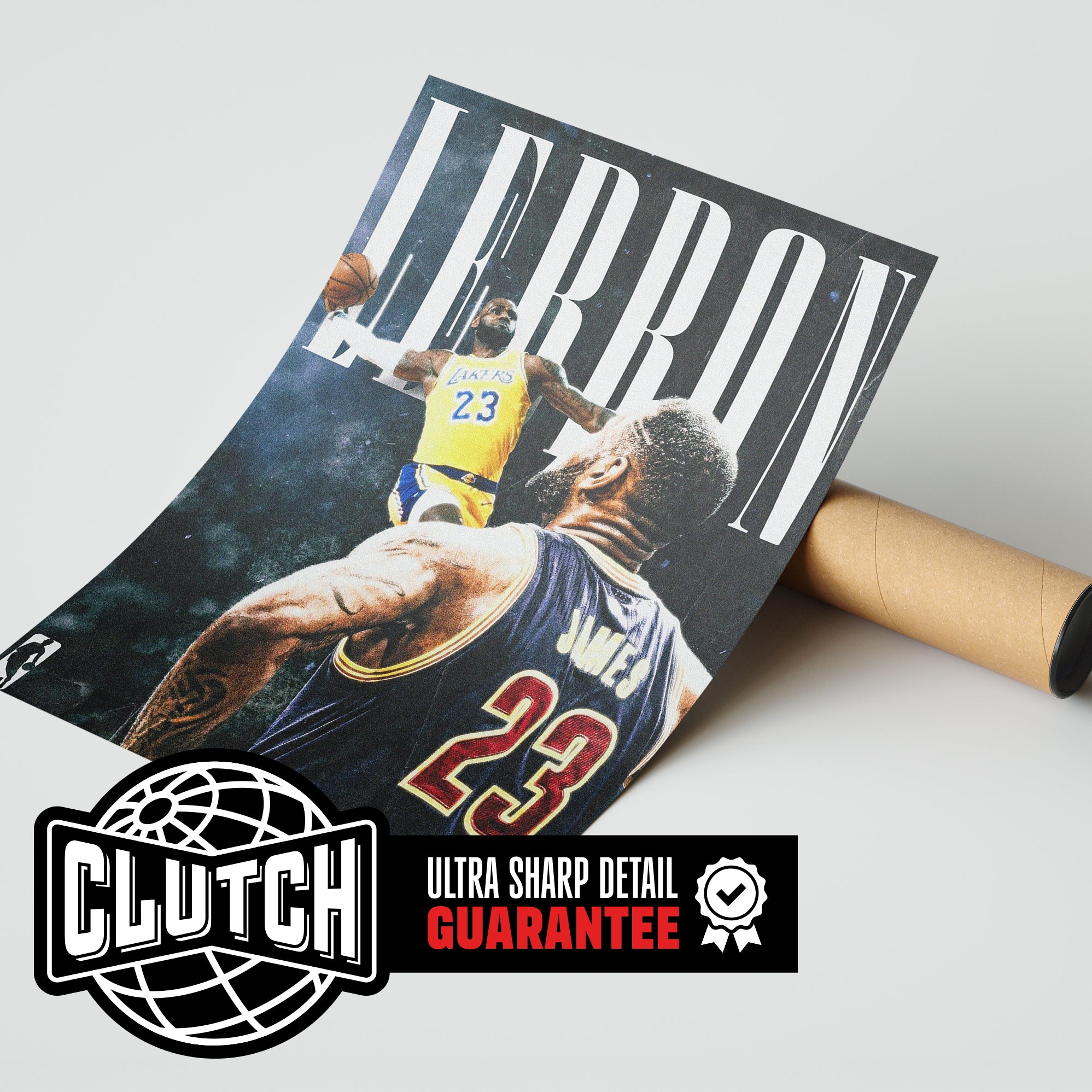 Lebron James 'Air' Poster