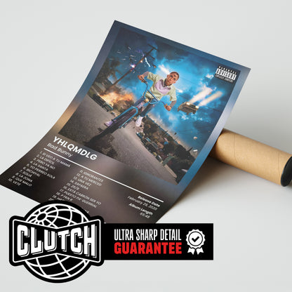 Bad Bunny 'YHLQMDLG' Album Poster