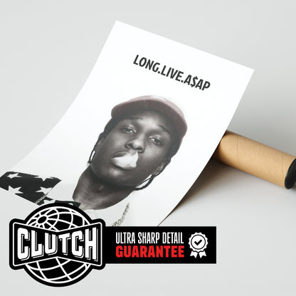 Asap Rocky Poster