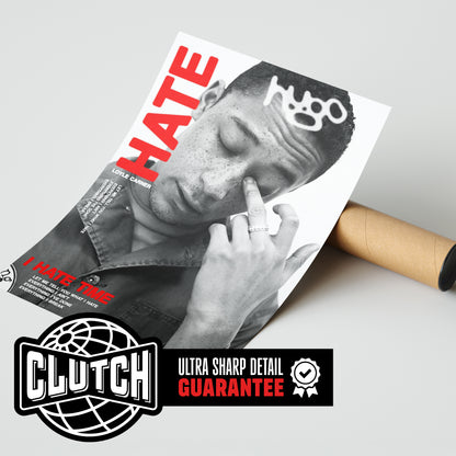 Loyle Carner 'Hugo I Hate Time' Poster