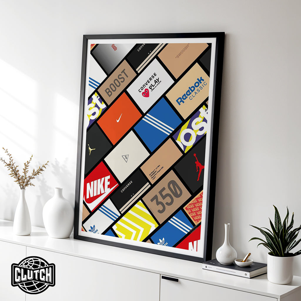 Sneaker Box Poster
